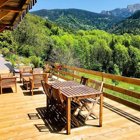 Chalet Eterlou Megevette Bagian luar foto