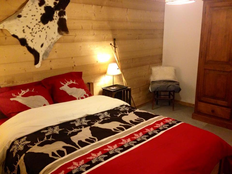 Chalet Eterlou Megevette Bagian luar foto