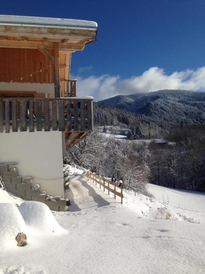 Chalet Eterlou Megevette Bagian luar foto