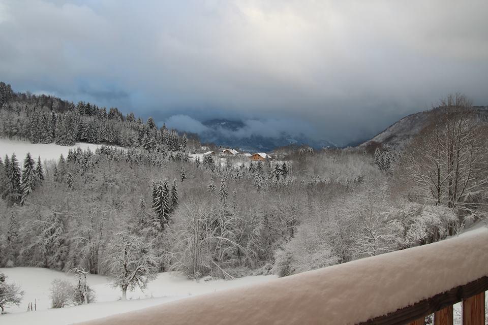 Chalet Eterlou Megevette Bagian luar foto