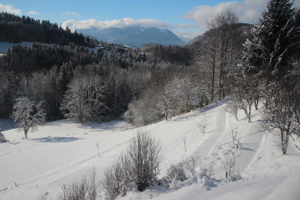 Chalet Eterlou Megevette Bagian luar foto