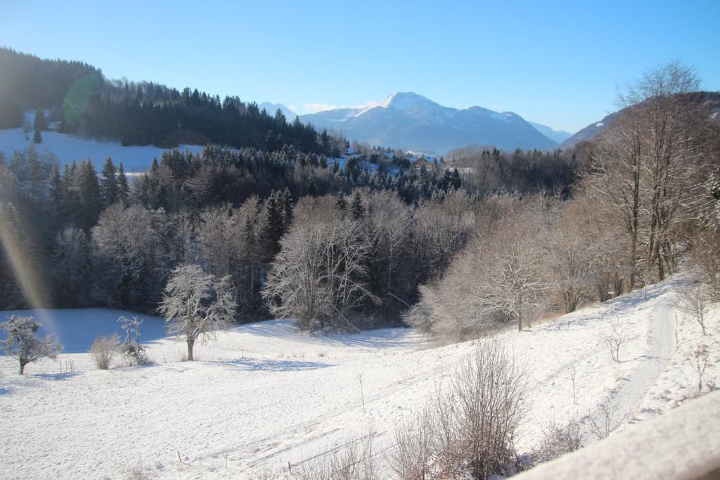 Chalet Eterlou Megevette Bagian luar foto