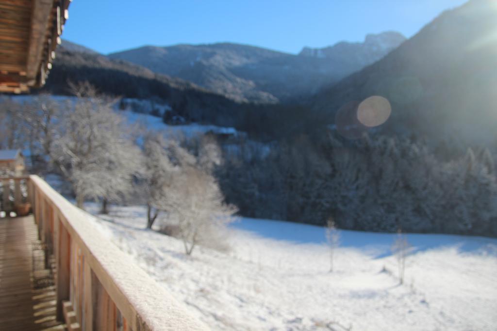 Chalet Eterlou Megevette Bagian luar foto