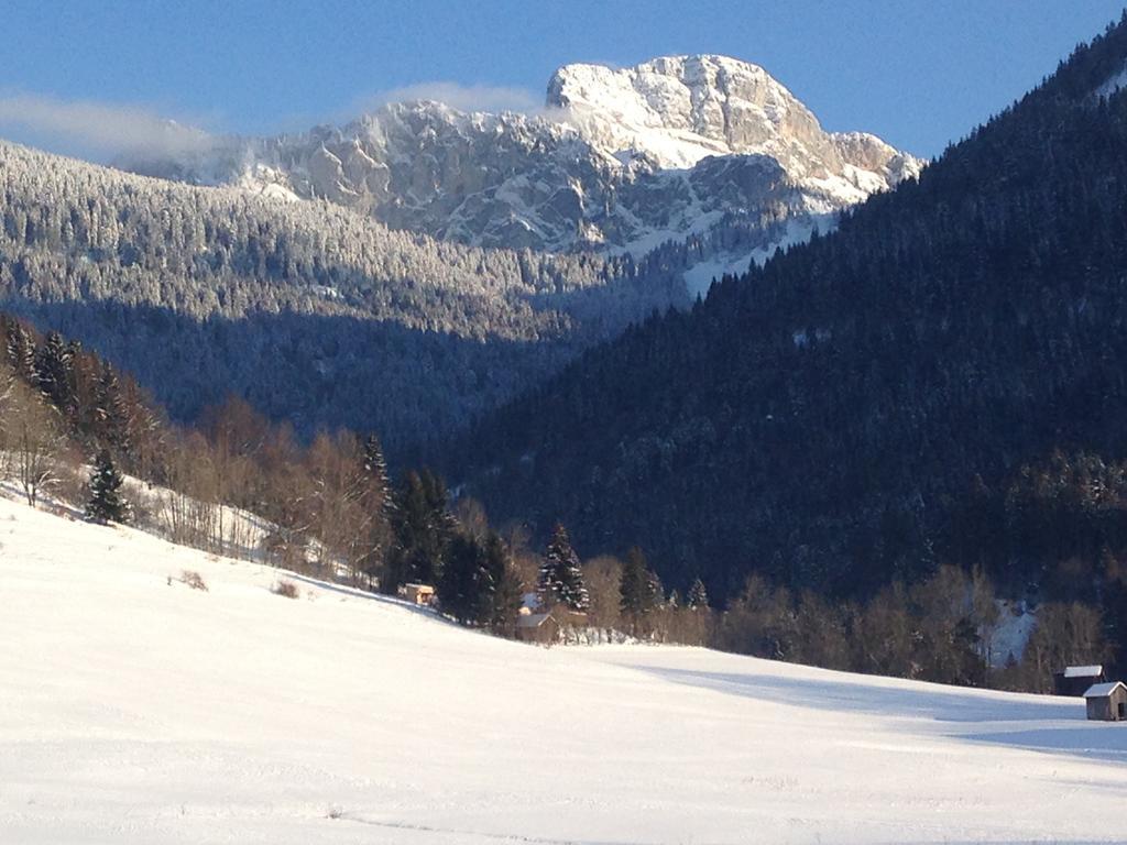 Chalet Eterlou Megevette Bagian luar foto