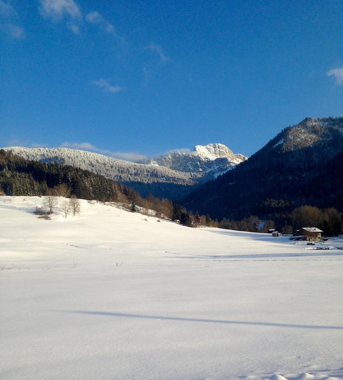 Chalet Eterlou Megevette Bagian luar foto