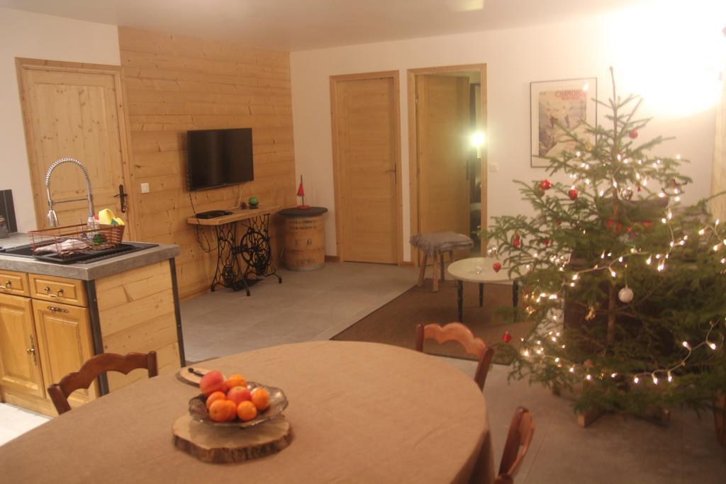 Chalet Eterlou Megevette Bagian luar foto