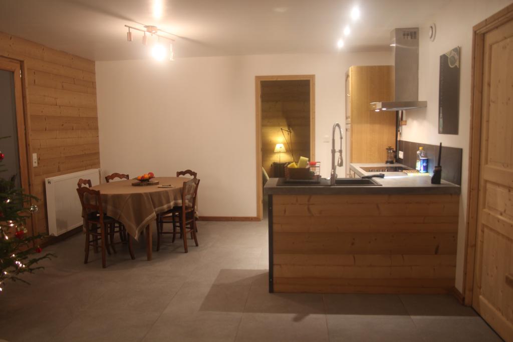Chalet Eterlou Megevette Bagian luar foto