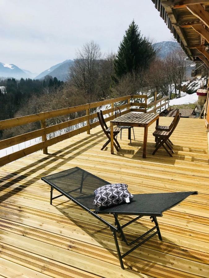 Chalet Eterlou Megevette Bagian luar foto