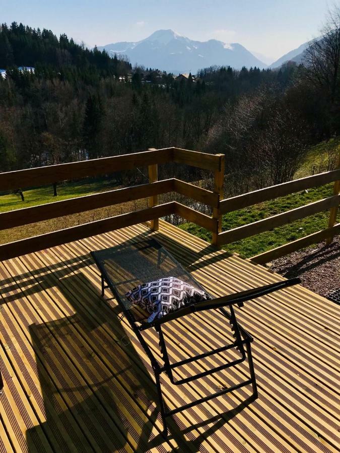 Chalet Eterlou Megevette Bagian luar foto